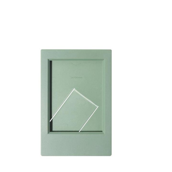 Mini Photo Frame Desktop Polaroid Photo Frame Stand Photocard Holder Scrapbook Decorative Desktop Decor for Fujifilm