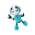 Kid Head Touch Sensor Electronic Smart Q Robot Toy Light Sound Action Model. 