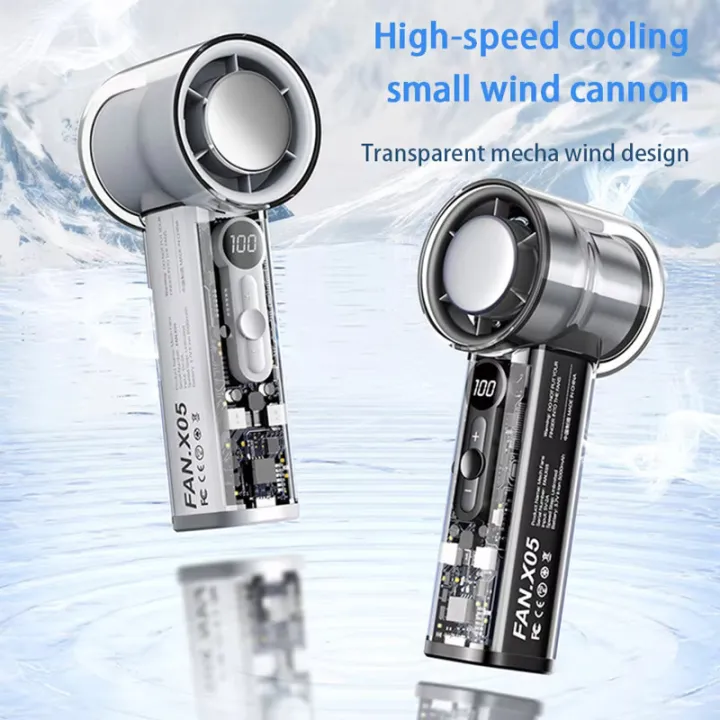 Portable%20Mini%20Fan%20100%20Wind%20Speeds%20Adjustable%20Portable%20Ice%20Hand%20Fan%203000mAh%20Battery%20Type-C%20Charging%2010m/s%20Wind%20Electric%20Air%20Duster%20-%20Image%204