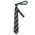 In stock wholesale Japanese and Korean Striped Retro Tie 8cm Hand-Made Classic Business Tie Sealed Bag. 
