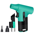 Brushless Motor Jet Fan 120,000RPM Turbofan High Power Dust Blower Compressed Air Duster Keyboard Cleaning Tool Grey Easy Install. 