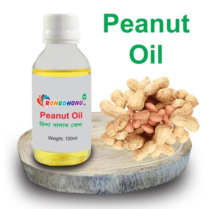 Organic Peanut Oil, China Badam Tel, Badam Oil -100ml