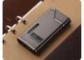Metal Visible Gas Lighter Cigar Smoking Lighters - Lemon Squeezer. 