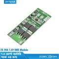 2S 20A Li-ion Lithium Battery Charger Protection Board PCB BMS For 20A Current Drill Motor 8V 9V Lipo Cell Module Enhanced. 