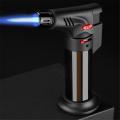 Flame Torch Lighter Kitchen Cooking Outdoor Camping Gas Jet Windproof Ignition Spray Turbo Butane Lighter. 