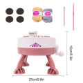 Versatile Efficient 22/40-Needle Hand Knitting Machine for DIY Scarves Sweaters Hats and Socks Perfect for Adults and Children. 