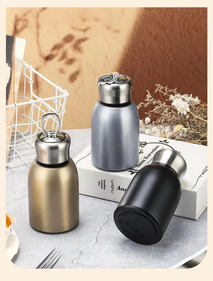Mini Vacuum Insulated Tumbler Small Stainless Steel Thermal Bottle