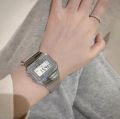 (Ready Stock) G .Shock  Men Women Sport Digital Classic Square Watch Shockproof and Waterproof Stainless Steel Band Sports Business Wrist Watches with 2 Year International Warranty A700WM-7A. 