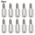 Studs Pegs Studs Pegs 10pc 29×7.5 Mm Metal Material Screws Cabinet Bracket. 