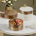 Fruit Tray Dried Fruit Box Nut Container Snack Storage Candy Organizer.