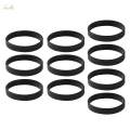 20 Pieces/Pack Blank Silicone Wristbands Fashion Rubber Bracelets.