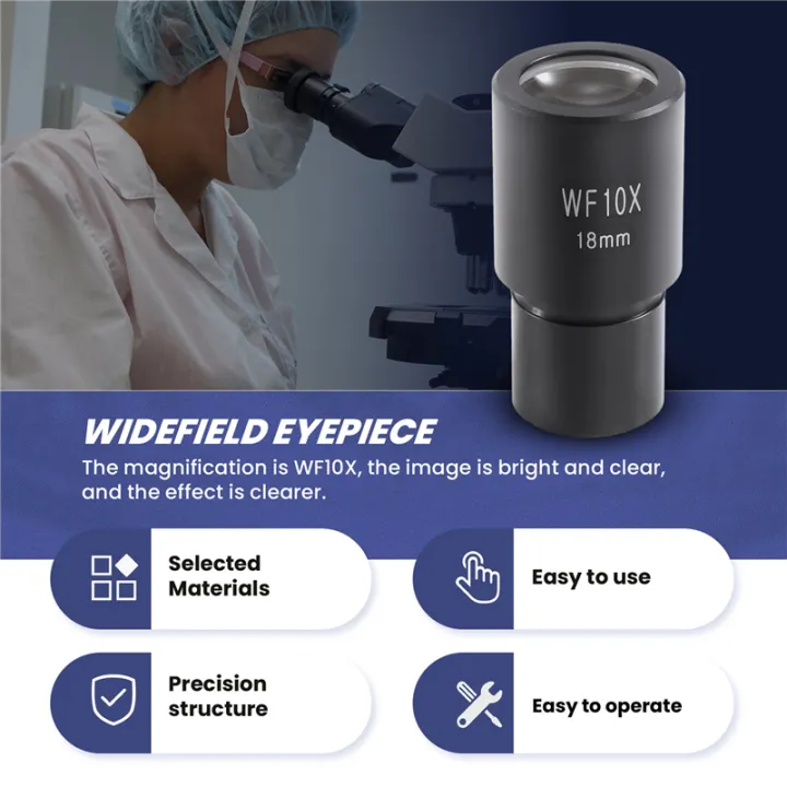 10X%20Microscope%20Eyepiece%20Wide%20Angle%20Optical%20Lenses%20Adapter%20Field%2018mm%20Professional%20Ocular%20Lens%20Standard%20-%20Image%206