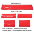 Sewing Accessories Elastic Elastic Rib Cuffs Stretchy Knit Solid Color Rib Cuff Stretchy Thick Cuffing Clothing Jacket Coat.