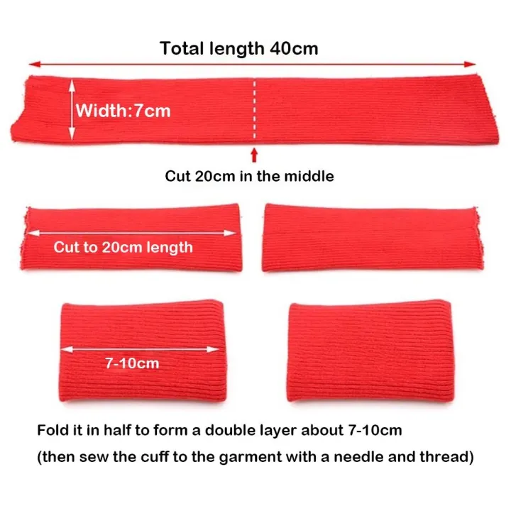 Sewing%20Accessories%20Elastic%20Elastic%20Rib%20Cuffs%20Stretchy%20Knit%20Solid%20Color%20Rib%20Cuff%20Stretchy%20Thick%20Cuffing%20Clothing%20Jacket%20Coat%20-%20Image%202
