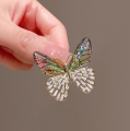 Fashionable Shiny Butterfly Hijab Brooch for Women - Hijab Pin for Women New Collection - Butterfly Brooch for Girls Fashion.