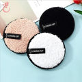 Microfiber Cloth Pads Facial Makeup Remover Puff Cotton Double Layer Face Cleansing Towel Reusable Nail Art Cleaning Wipe.