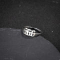 Elegant Non Tarnish Silver 18K Gold Plated 111-999 Woman Stainless Steel Adjustable Angel Number Rings Jewelry.