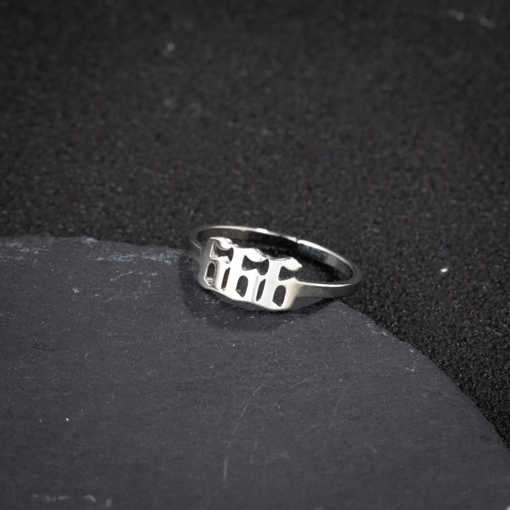 Elegant%20Non%20Tarnish%20Silver%2018K%20Gold%20Plated%20111-999%20Woman%20Stainless%20Steel%20Adjustable%20Angel%20Number%20Rings%20Jewelry%20-%20Image%207
