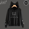 Premium Quality Stylish Cotton Hoodie For Women.