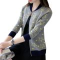 GREY COLOR COTTON LONG SLEEVE CASUAL WINTER JACKET FO WOMEN .. 