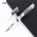 Jinhao Student school office ink pens Gothic parallel to the art flower body art Flat Tip Vinyl Tibetan Arabic Fountain Pen.