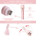 Facial Hair Removal for Women, 4 in 1 Professional Electric Razor Shaver for Women Waterproof Hair Remover Kit with Nose Hair Trimmer Eyebrow Trimmer USB Rechargeable Ladies Body Hair Trimmer Hair Removal Device Appliances Lady Shaver. 