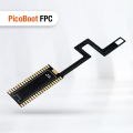 1 Piece for Picoboot Replace FPC Flex Solder Cable Black Plastic for DOL-001 Game Console. 