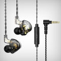 Qkz Ak6 Pro Wired Headset Hifi Subwoofer In-ear Earphone 3.5mm Music Earbuds For Mobile Phone Computer. 