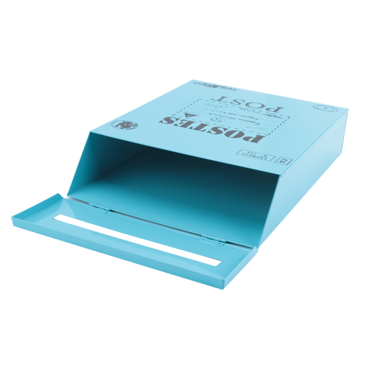 Mailbox%20Vintage%20Wall%20Mount%20Mailbox%20Post%20Letter%20Box%20Antique%20Metal%20Mailbox%20Fit%20for%20Outside%20Blue%20-%20Image%204