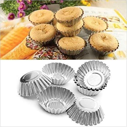 6Pcs%20Baking%20Cup%20Liner%20Molds%20Round%20Shape%20Silicone%20/Aluminium%20Cupcake%20Mold%20Maker%20Tray%20Diy%20Cake%20Decorating%20Tools%20-%20Image%203