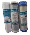 3 in One Water Active combo set-10"(UDF+CTO+PP)-for RO Water Purifier.