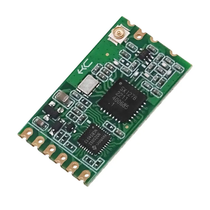 Module Lora 433 -14 Wireless Module LoRa Serial Communication 433MHz | Daraz.com.bd