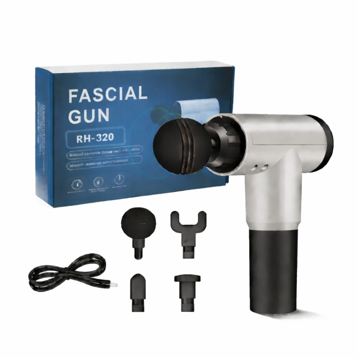 Body Massger Gun Electric Vibration Body Muscle Fascial Gun & Recovery Device