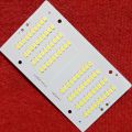 3.7V 4V 40W WHITE Color 3.7V 4V 40Watt LV25581 LED Light Bulbs 130x75mm 80Pcs SMD LED White Light Plate SMD. 