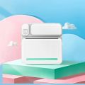 Mini Pocket Photo Printer Portable Thermal Printing Machine Wireless BT Connection for Picture Lable DIY Handcraft List Memo Notes Journal. 