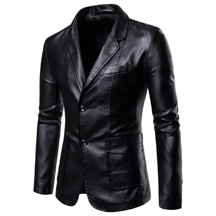 %E3%80%90Alien%20Alien%E3%80%91%20Leather%20Blazer%20Man%202022%20Spring%20Autumn%20Fashion%20Men's%20Leather%20Jacket%20Dress%20Suit%20Coat%20Male%20Business%20Casual%20Pu%20Black%20Blazers%20Jacket%20-%20Image%204