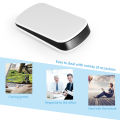 2.4G Wireless Mouse Wireless Full Touch Optical Mouse Creative mouse White. 
