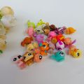 Random 10/20pcs 1-2cm littlest Pet Animal Shop With Base Doll Market Action Figures Cute Cat Dog Rabbit Model Kids LPS Small Toy. 