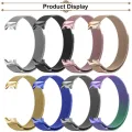 Xiaomi Mi Band 9, Mi Band 8 Bracelet Wristband Belt Stainless Steel Metal Strap Replacement Wrist Strap. 