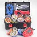 ew Tops Set Launchers Beyblade Toys Toupie Metal God Burst Bey Blade Blades Toy bay blade bables B167 B164 With Spark Launcher.