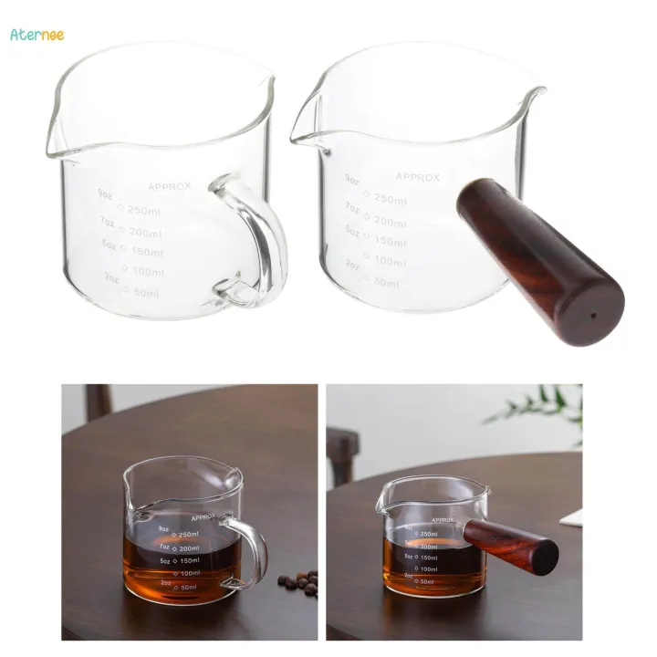Espresso%20Glasses%20Coffee%20Measuring%20Cup%20Double%20Spouts%20Comfortable%20to%20Hold%20Multipurpose%20Mini%20Measuring%20-%20Image%204