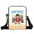 One Piece Luffy Zoro Shoulder Bag For Women Men Pockets Messenger Bags Boys Girls Crossbody Bags Small Handbag. 