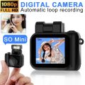 HD1080P Mini Camera Portable Pocket Cam with LCD Screen Digital Camera with Flash Light Video Recorder Student Small Camcorder. 