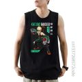 Kacchan Katsuki Bakugo My Hero Academiaanime Summer Man Harajuku Undershirt Casual Tank Top Cotton Graphic Clothes.