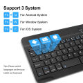 10inch Bluetooth Wireless Keyboard/Mouse Portable Ultrathin Lightweight For iPad Tablet Android Cellphone Laptop.