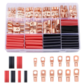 240Pcs Copper Wire Lugs Battery Terminals Battery Cable Ends.