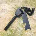 Start a Fire Anywhere with a Magnesium Flint Fire Starter - Big Size - Easy To use and Clean, A Unique Choice For Outdoor Survival. 