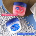 Cross-border Vaseline Lip Balm, Original Rose Scent, Moisturizing, Lip Wrinkles, Lipstick, Pre-Lip Treatment. 
