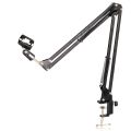Microphone Stand For BM800 Holder Arm Studio Professional Stand For Microphone Clip Mounting Extendable Recording Mic Stand. 