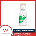 Dove Hair Fall Rescue Shampoo 330ml for Weak Hair. 